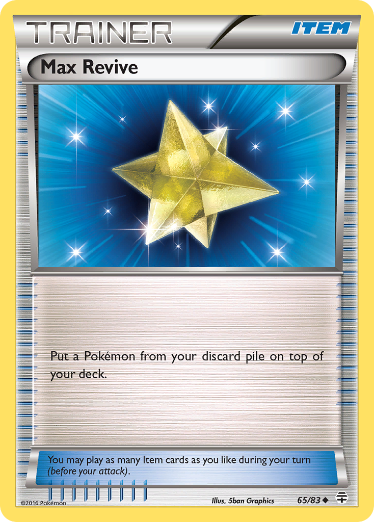 Max Revive (65/83) [XY: Generations] | Good Games Adelaide SA