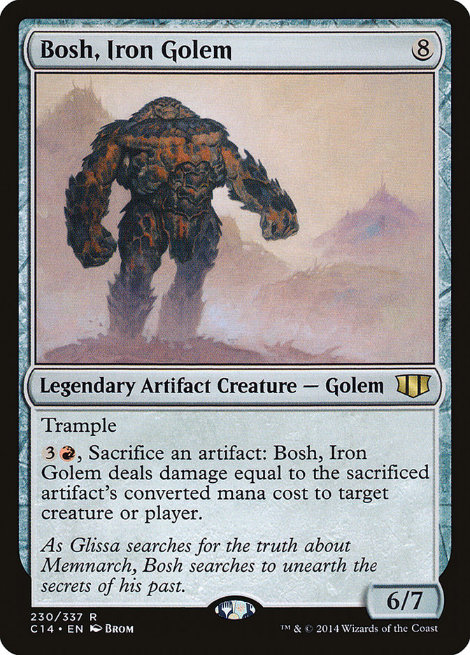 Bosh, Iron Golem [Commander 2014] | Good Games Adelaide SA