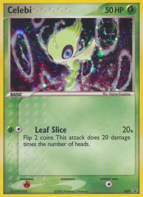 Celebi (029) [Nintendo: Black Star Promos] | Good Games Adelaide SA