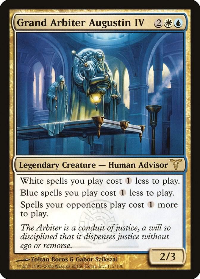 Grand Arbiter Augustin IV 112 (Dissension)  | Good Games Adelaide SA