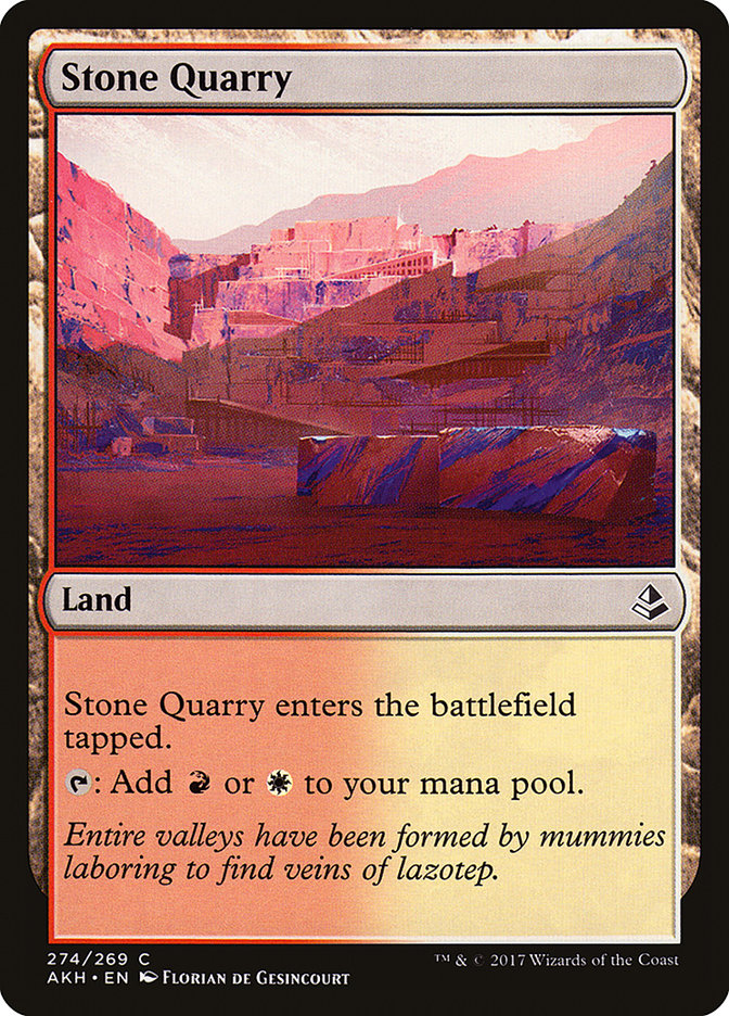 Stone Quarry [Amonkhet] | Good Games Adelaide SA