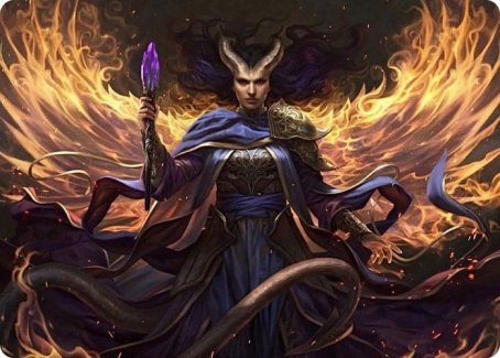 Farideh, Devil's Chosen Art Card [Dungeons & Dragons: Adventures in the Forgotten Realms Art Series] | Good Games Adelaide SA