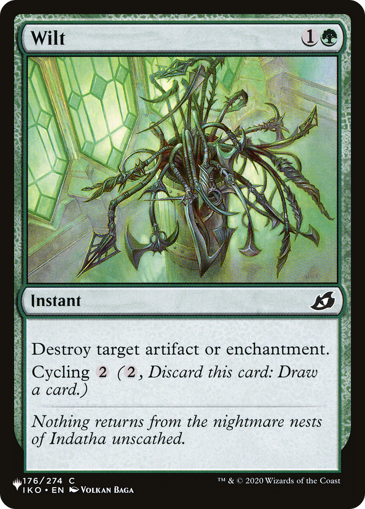 Wilt [The List Reprints] | Good Games Adelaide SA
