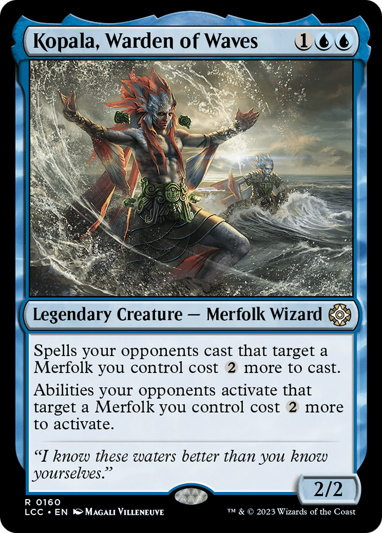Kopala, Warden of Waves [The Lost Caverns of Ixalan Commander] | Good Games Adelaide SA