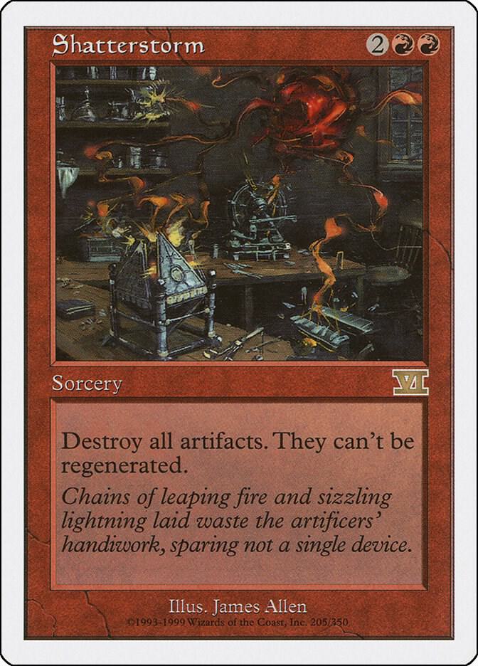 Shatterstorm 205 (Classic Sixth Edition)  | Good Games Adelaide SA