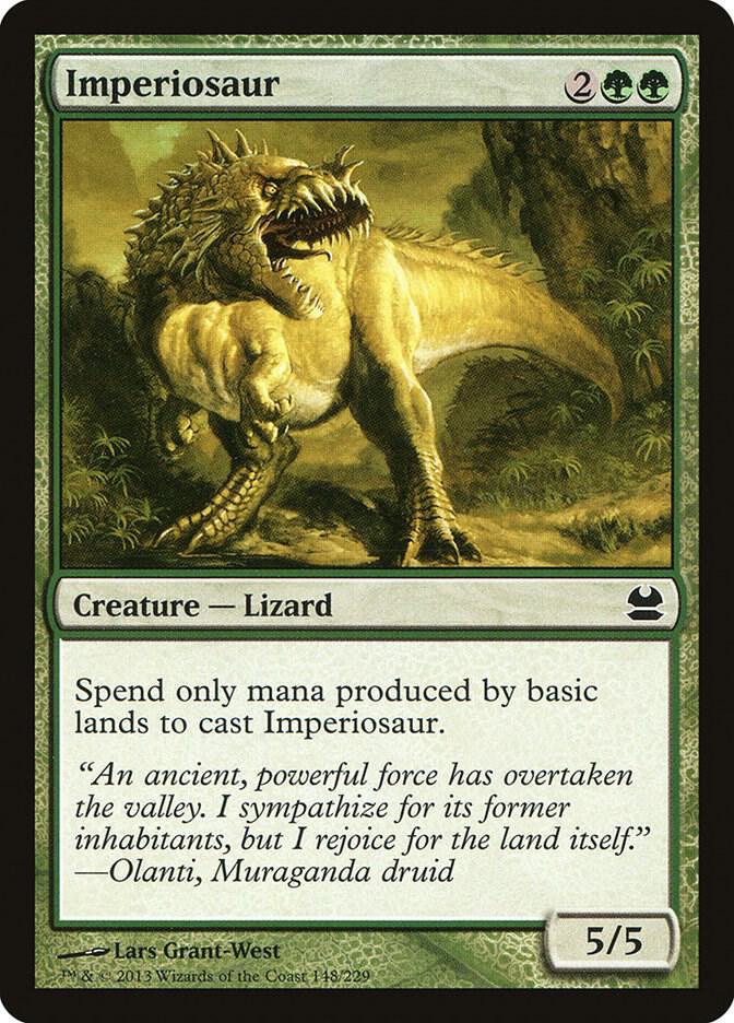Imperiosaur 148 (Modern Masters)  - Foil | Good Games Adelaide SA