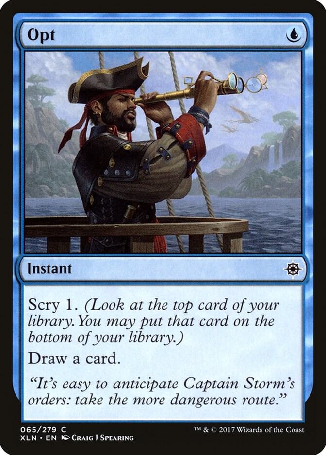 Opt 65 (Ixalan)  - Foil | Good Games Adelaide SA