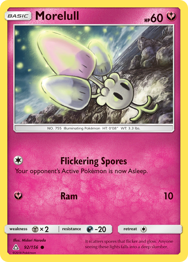 Morelull (92/156) [Sun & Moon: Ultra Prism] | Good Games Adelaide SA