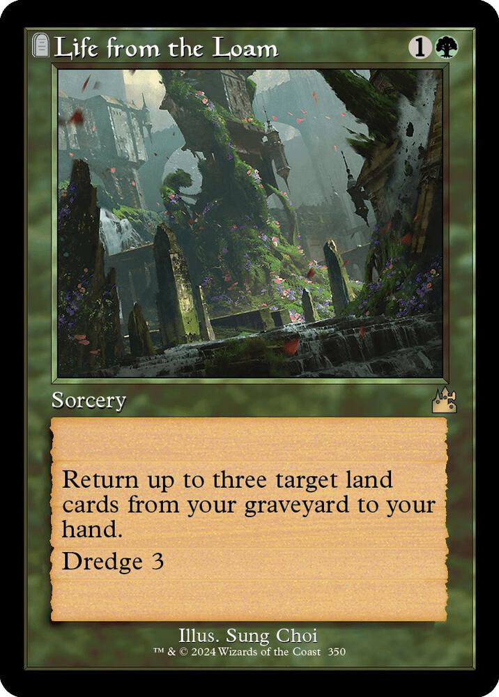 Life from the Loam 350 (Ravnica Remastered)  | Good Games Adelaide SA