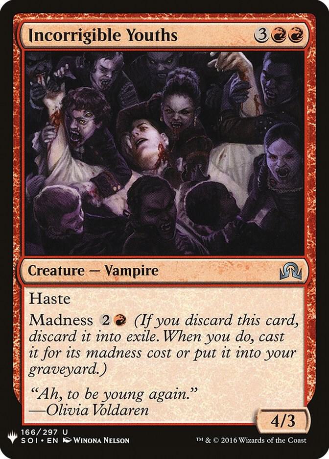 Incorrigible Youths 166 (The List Reprints)  | Good Games Adelaide SA