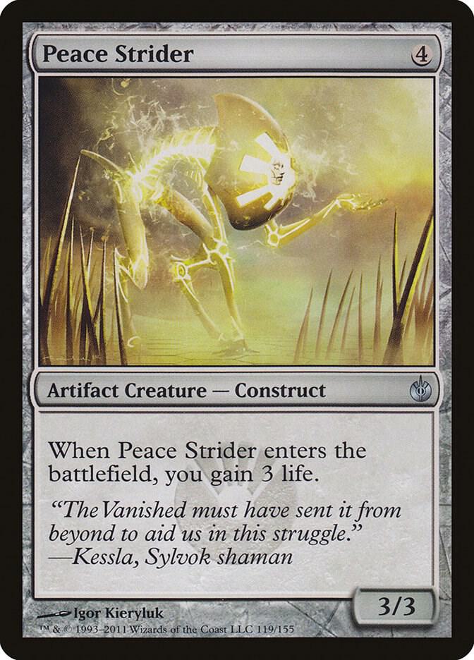 Peace Strider 119 (Mirrodin Besieged)  - Foil | Good Games Adelaide SA