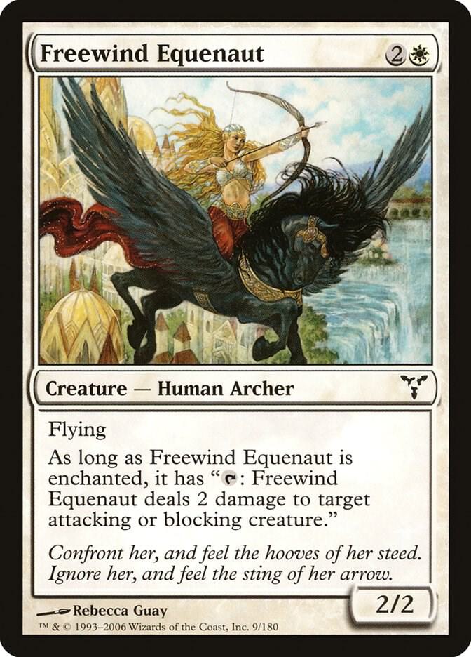 Freewind Equenaut 9 (Dissension)  - Foil | Good Games Adelaide SA