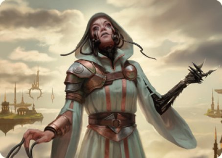 Phyrexian Missionary Art Card [Dominaria United Art Series] | Good Games Adelaide SA