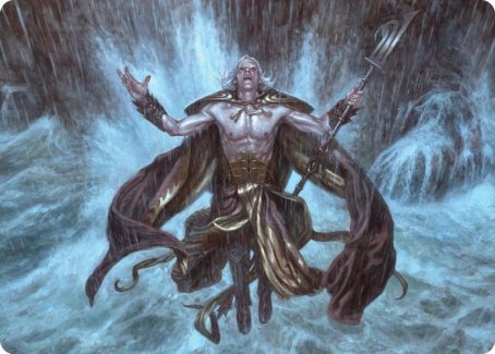 Runo Stromkirk Art Card [Innistrad: Crimson Vow Art Series] | Good Games Adelaide SA