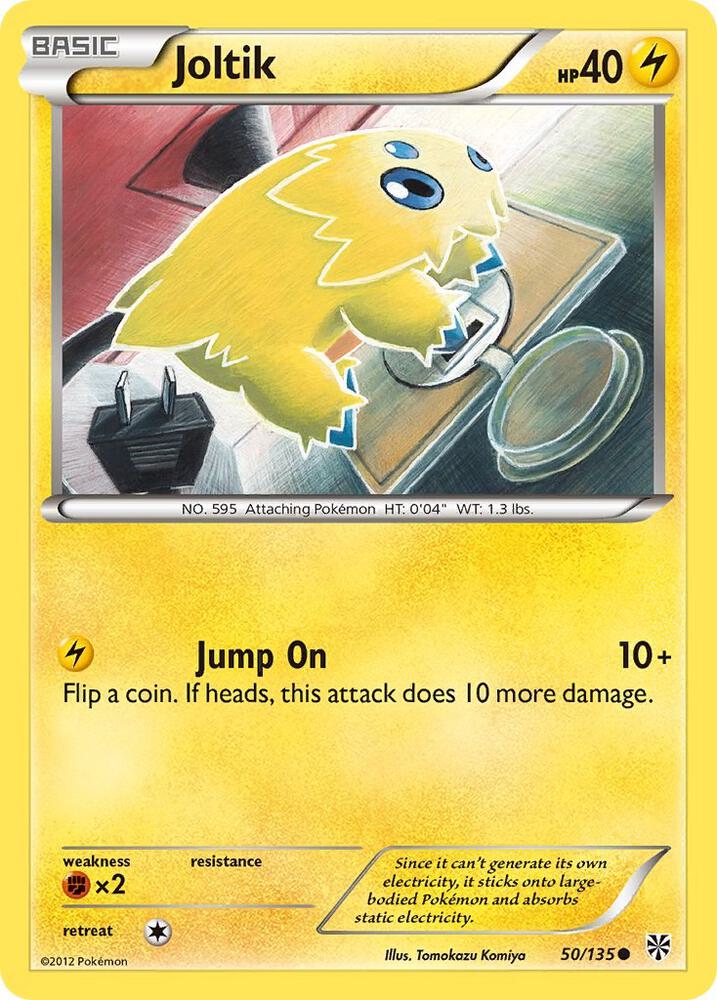Joltik 50/135 (Plasma Storm)  | Good Games Adelaide SA