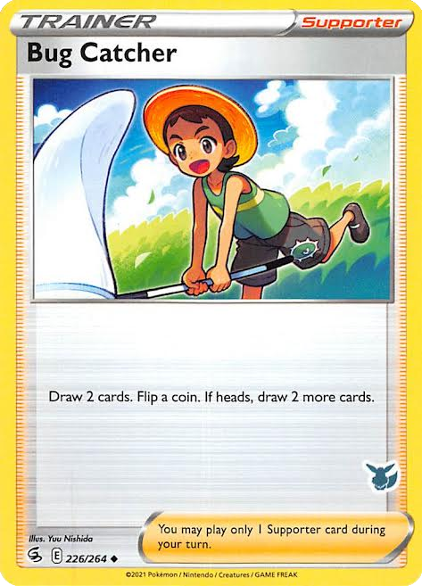 Bug Catcher (226/264) (Eevee Deck) [Battle Academy 2022] | Good Games Adelaide SA