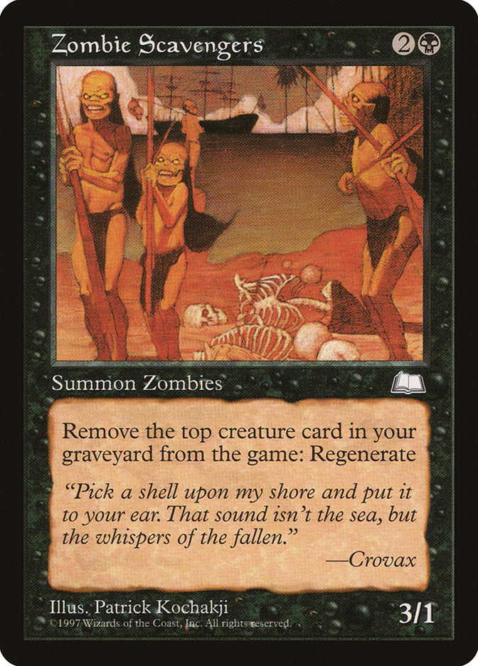 Zombie Scavengers [Weatherlight] | Good Games Adelaide SA