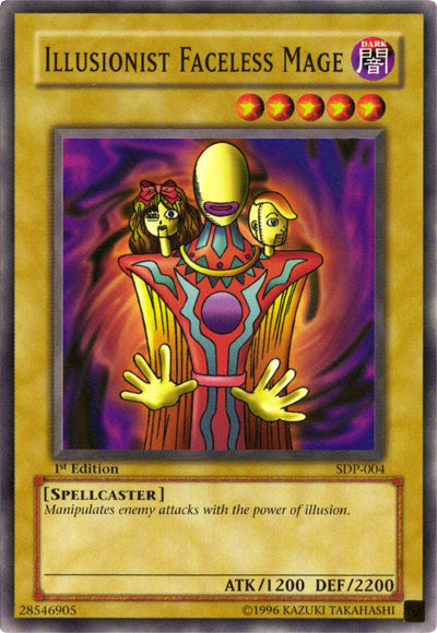 Illusionist Faceless Mage [SDP-004] Common | Good Games Adelaide SA