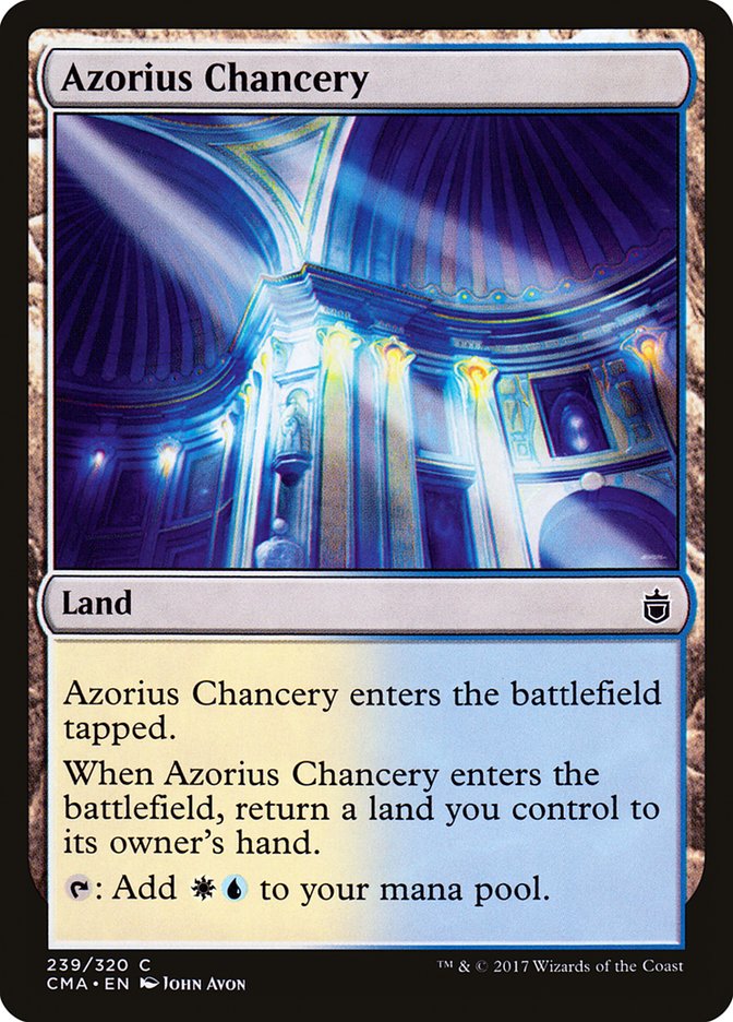 Azorius Chancery [Commander Anthology] | Good Games Adelaide SA