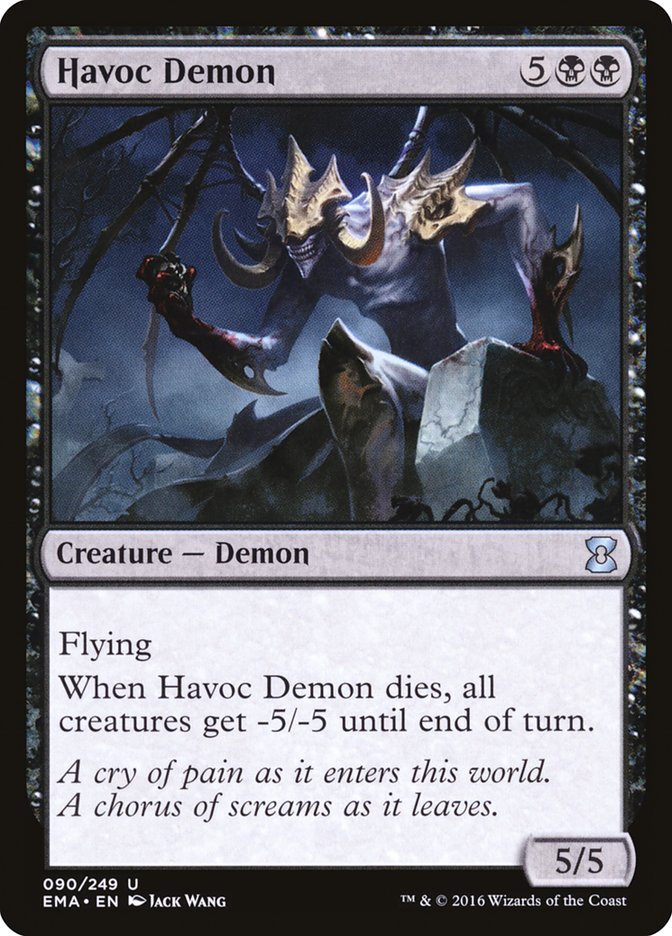 Havoc Demon 90 (Eternal Masters)  | Good Games Adelaide SA