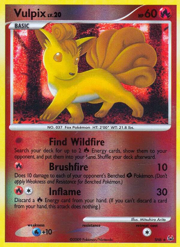 Vulpix Shiny SH6 (Platinum)  - Reverse Holofoil | Good Games Adelaide SA