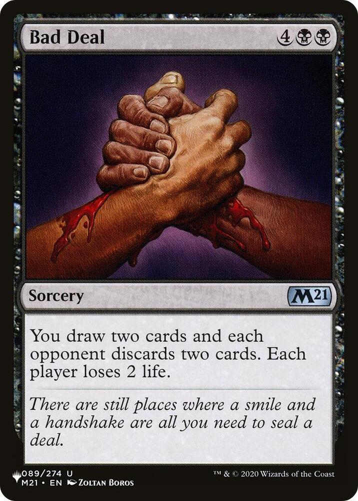 Bad Deal 089/274 (The List Reprints)  | Good Games Adelaide SA