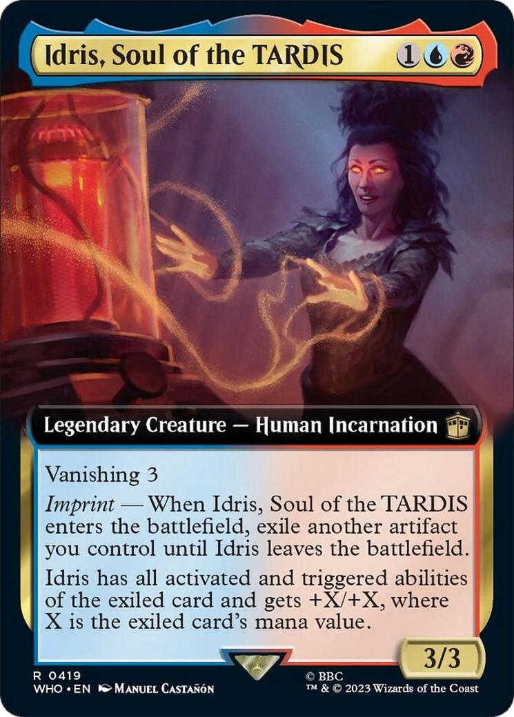 Idris, Soulu of the TARDIS (Extended Art) [Doctor Who] | Good Games Adelaide SA