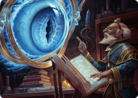 Contact Other Plane Art Card [Dungeons & Dragons: Adventures in the Forgotten Realms Art Series] | Good Games Adelaide SA