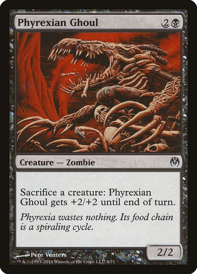 Phyrexian Ghoul 6 (Duel Decks: Phyrexia vs. the Coalition)  | Good Games Adelaide SA