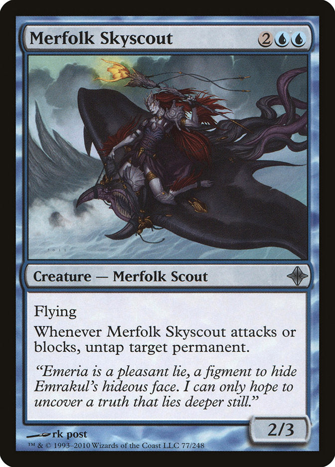 Merfolk Skyscout [Rise of the Eldrazi] | Good Games Adelaide SA