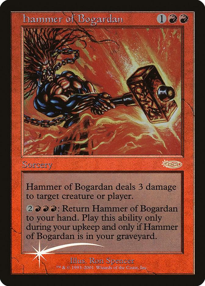 Hammer of Bogardan 1/2 (Judge Promos)  - Foil | Good Games Adelaide SA