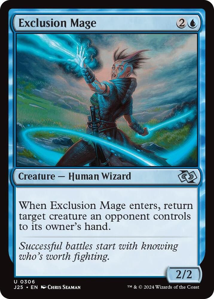 Exclusion Mage 306 (Foundations Jumpstart)  | Good Games Adelaide SA