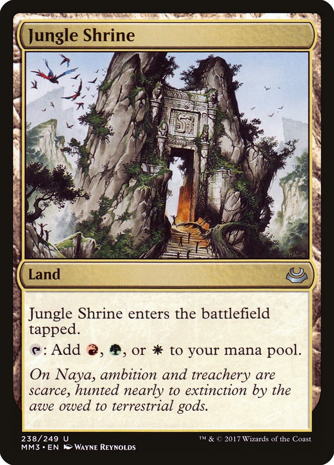 Jungle Shrine [Modern Masters 2017] | Good Games Adelaide SA