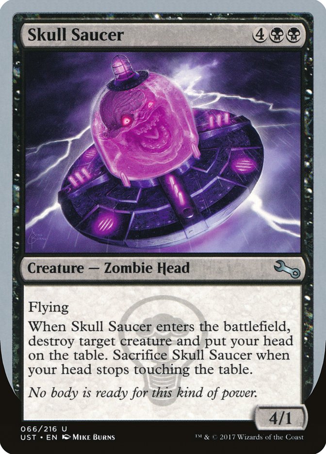 Skull Saucer [Unstable] | Good Games Adelaide SA