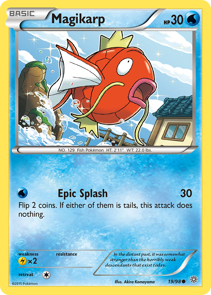 Magikarp (19/98) [XY: Ancient Origins] | Good Games Adelaide SA