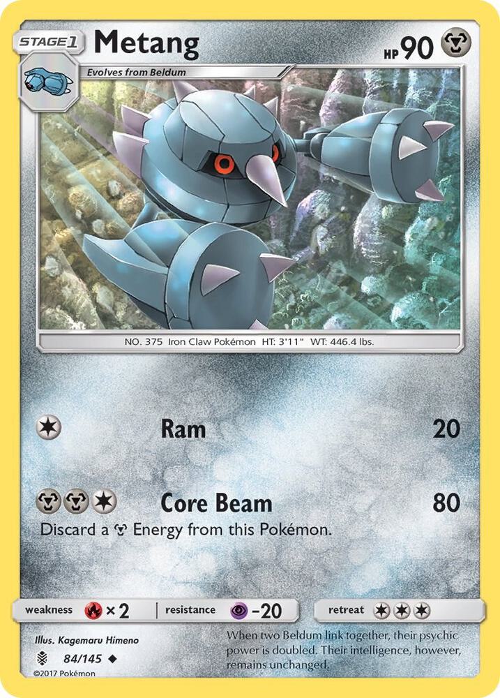 Metang 84/145 (SM - Guardians Rising)  | Good Games Adelaide SA