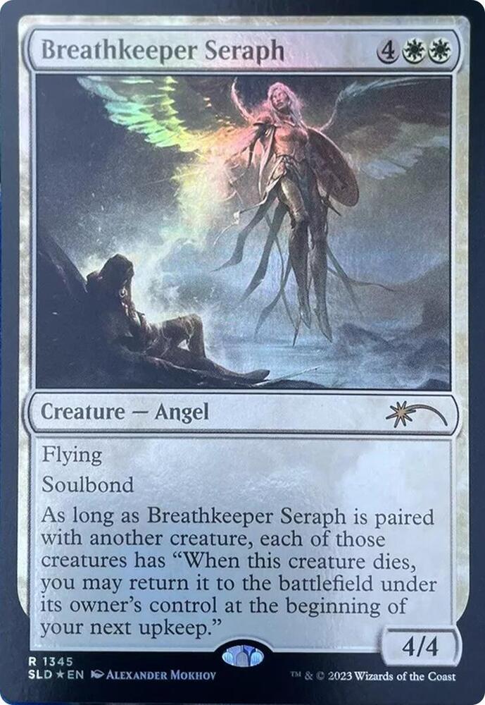 Breathkeeper Seraph 1345 (Secret Lair Drop Series)  - Foil | Good Games Adelaide SA