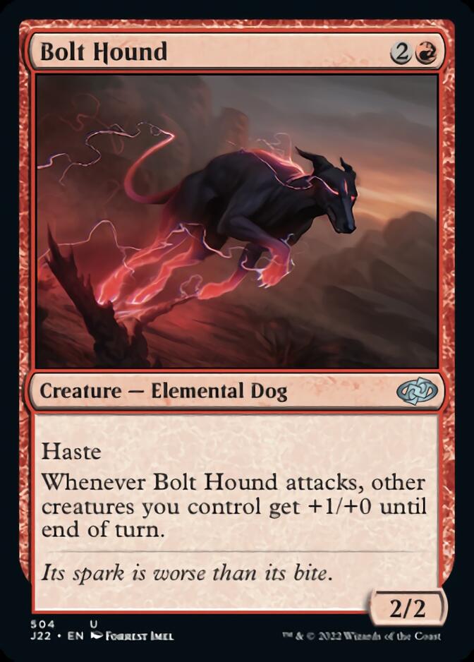 Bolt Hound [Jumpstart 2022] | Good Games Adelaide SA