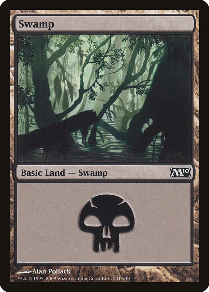 Swamp 241 (Magic 2010 (M10))  | Good Games Adelaide SA