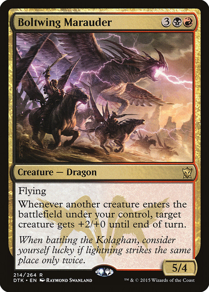 Boltwing Marauder 214 (Dragons of Tarkir)  | Good Games Adelaide SA