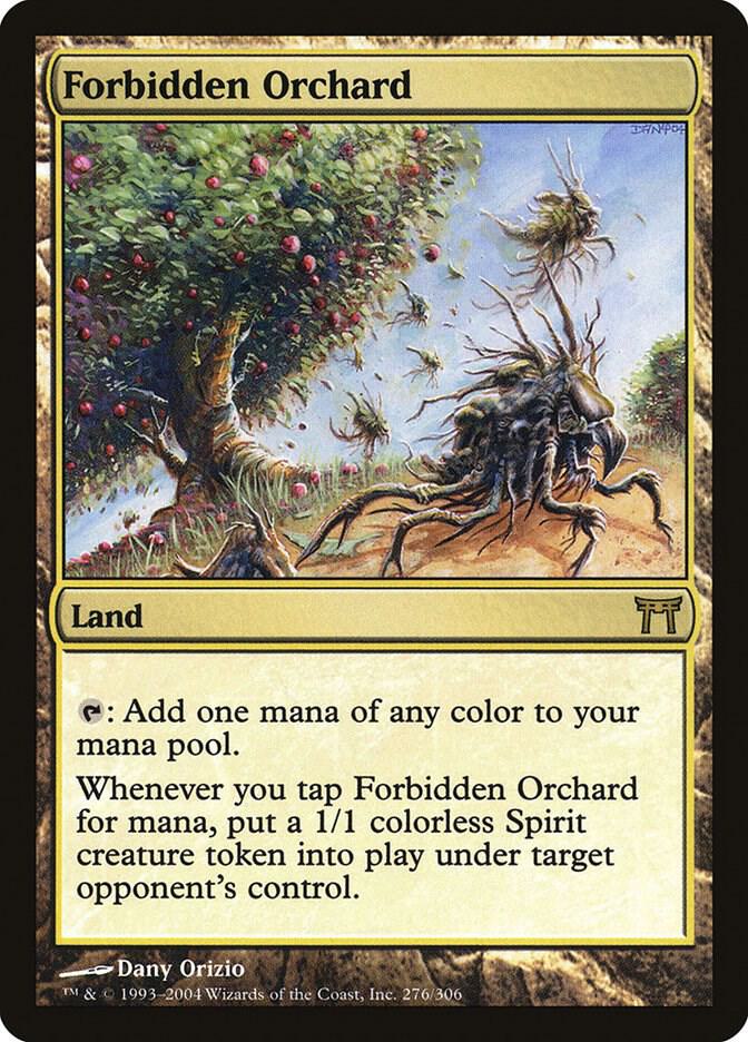 Forbidden Orchard 276 (Champions of Kamigawa)  - Foil | Good Games Adelaide SA