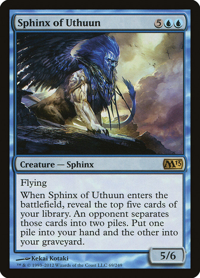 Sphinx of Uthuun [Magic 2013] | Good Games Adelaide SA