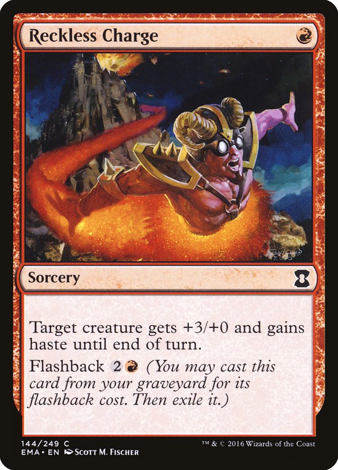 Reckless Charge [Eternal Masters] | Good Games Adelaide SA