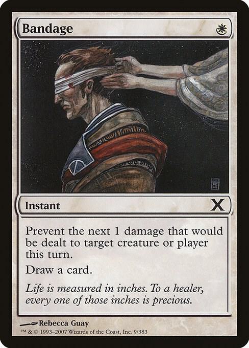 Bandage 9 (10th Edition)  - Foil | Good Games Adelaide SA