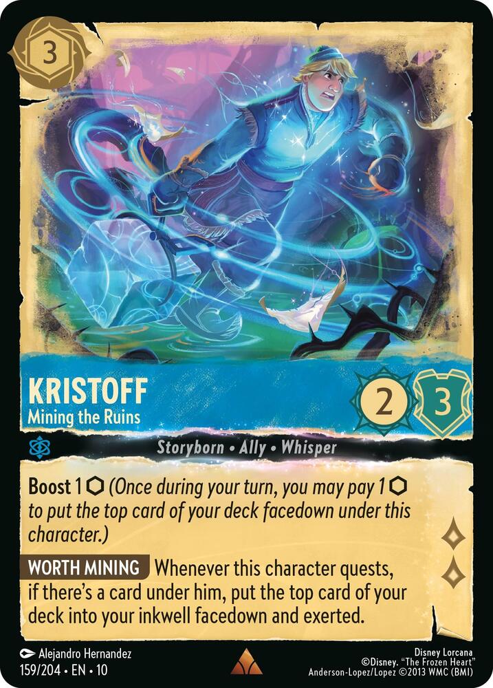 Kristoff Mining the Ruins 159/204 (Whispers in the Well)  | Good Games Adelaide SA