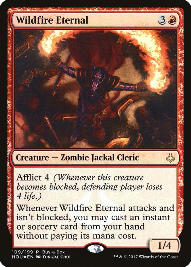 Wildfire Eternal 109 (Buy-A-Box Promos)  - Foil | Good Games Adelaide SA