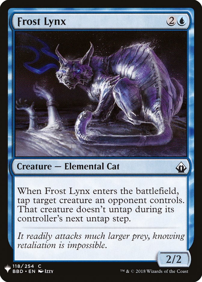 Frost Lynx [Mystery Booster] | Good Games Adelaide SA