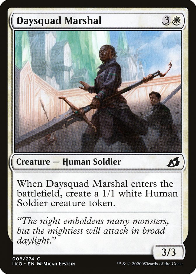 Daysquad Marshal [Ikoria: Lair of Behemoths] | Good Games Adelaide SA