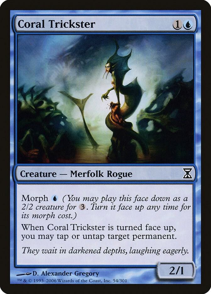 Coral Trickster 54 (Time Spiral)  - Foil | Good Games Adelaide SA