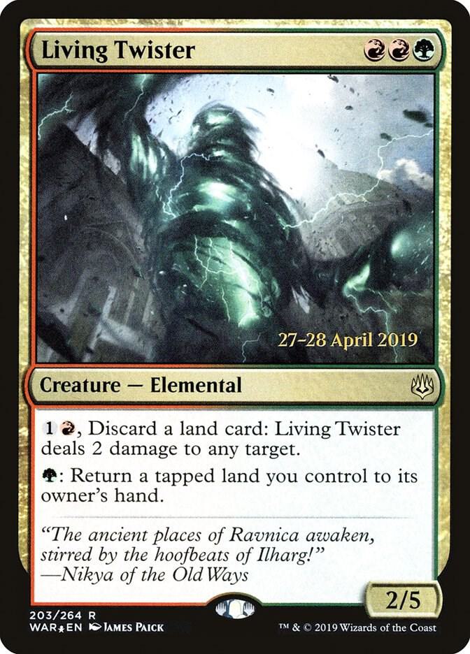Living Twister 203 (Prerelease Cards)  - Foil | Good Games Adelaide SA